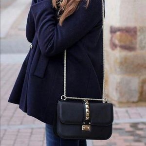 Glamlock valentino shoulder bag